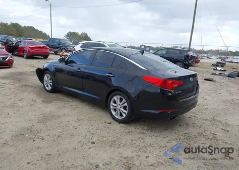 2012 Kia Optima Ex from USA, damaged, VIN 5XXGN4A74CG079193